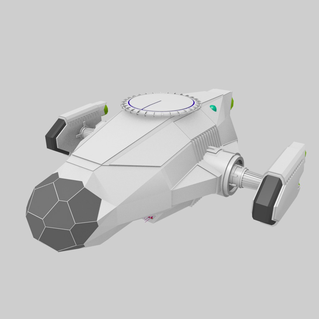 Human Scout Star-Fighter preview image 1